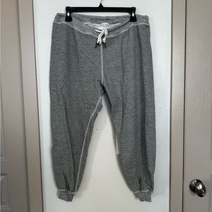 The GREAT. The Cropped Sweatpant